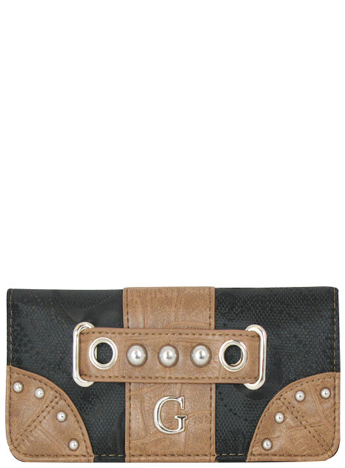 Tan Signature Style Wallet - KW216